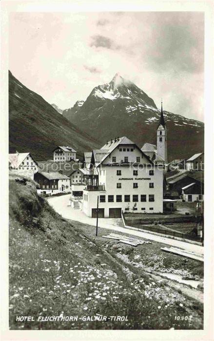 Galtuer Tirol AT Hotel Fluchthorn