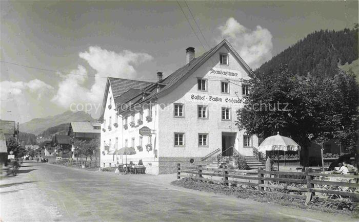 St Anton Arlberg Tirol AT Hotel Goldenes Kreuz