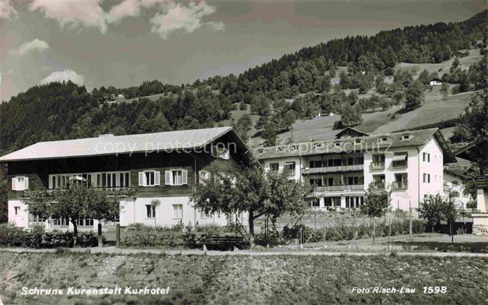 Schruns Tschagguns Vorarlberg AT Kuranstalt Kurhotel