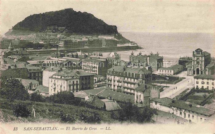 SAN SEBASTIAN  DONOSTIA Saint-Sebastien Pais Vasco ES El Barrio de Gros