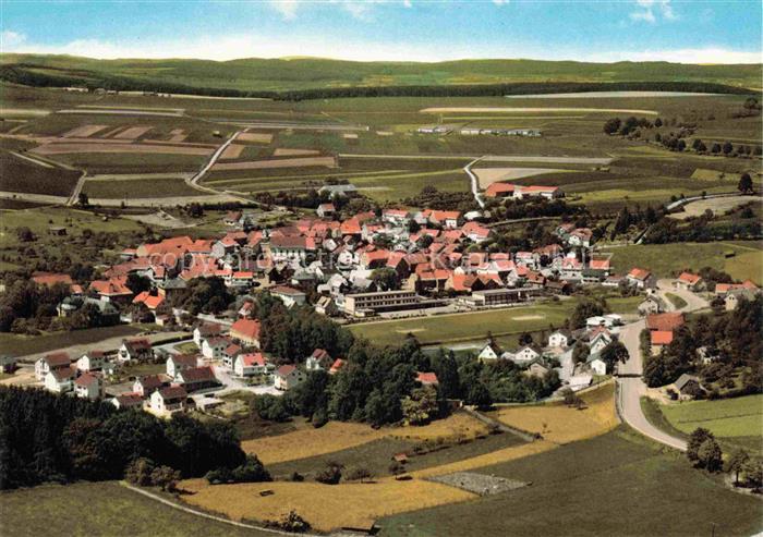 Voehl Edersee Fliegeraufnahme