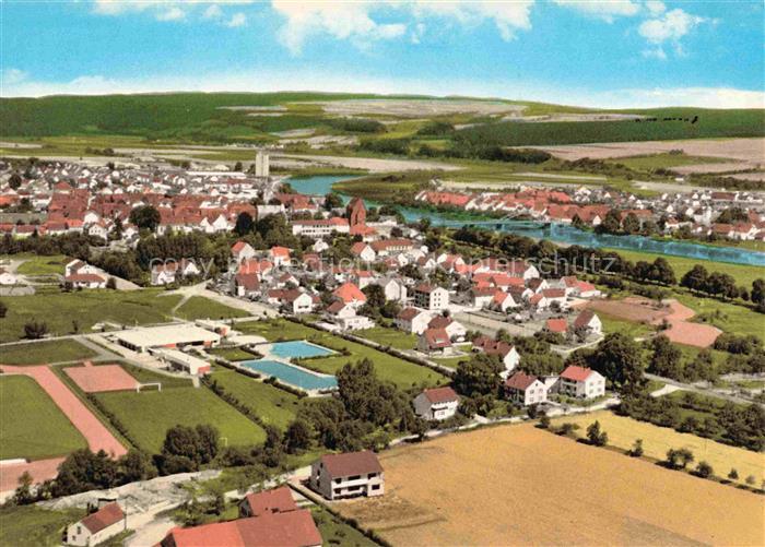 Beverungen Fliegeraufnahme