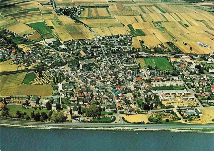 Erbach Rheingau Fliegeraufnahme