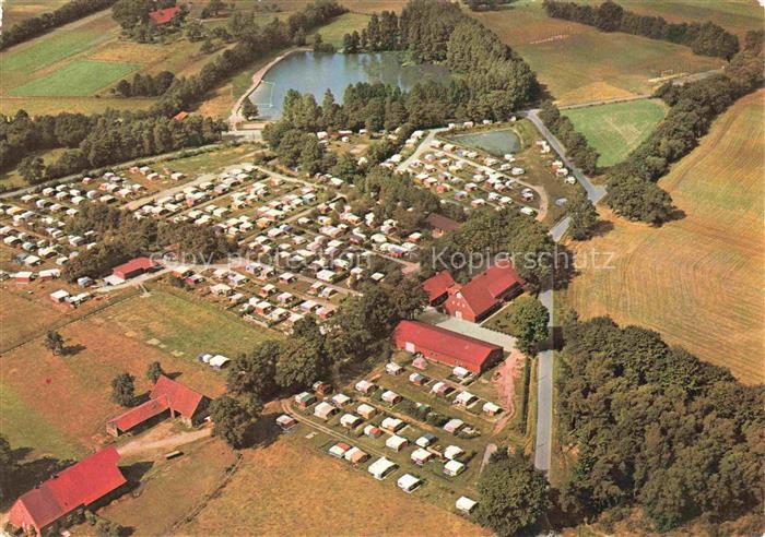 Ladbergen Steinfurt NRW Campingplatz am Waldsee