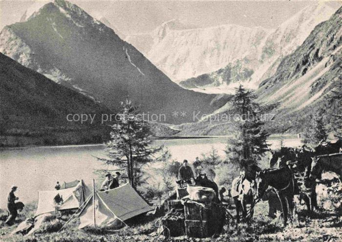 Altai-Mountains Altai-Gebirge Mongolia Camp des touristes