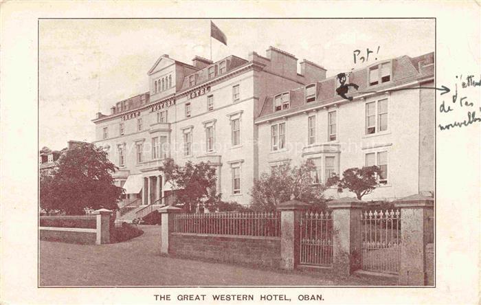 Oban Scotland UK The Great Western Hotel