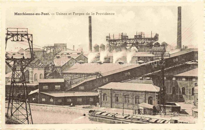 Marchienne-au-Pont Marcienne-au-Pont Belgie Usines et Forges de la Providence