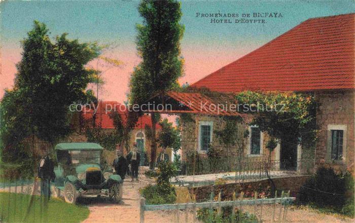 Bicfaya Lebanon Hôtel d'Egypte