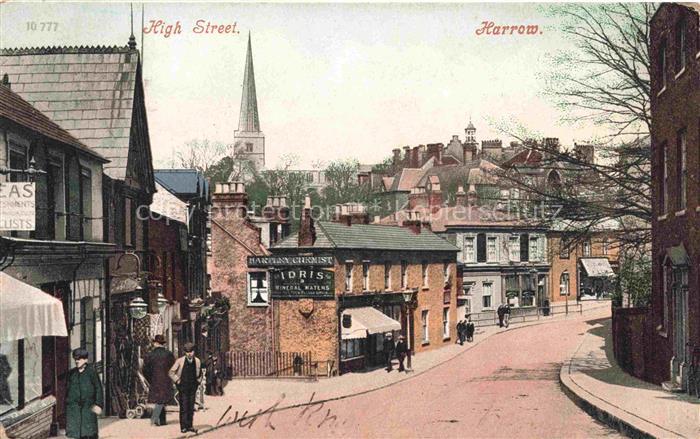 Harrow LONDON UK High Street