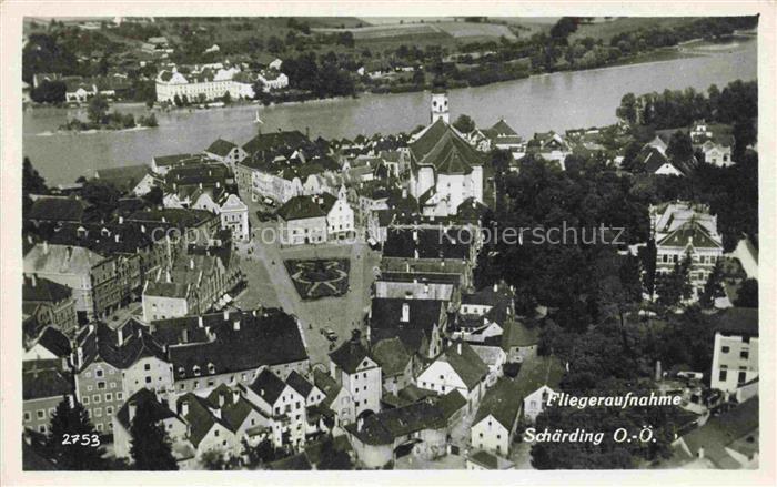 Schaerding Schaerding Inn AT Fliegeraufnahme