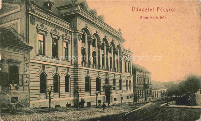 Pecsroel PECS Fuenfkirchen HU Rom. kath. koer