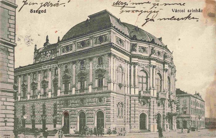 SZEGED HU Városi szinház Stadttheater