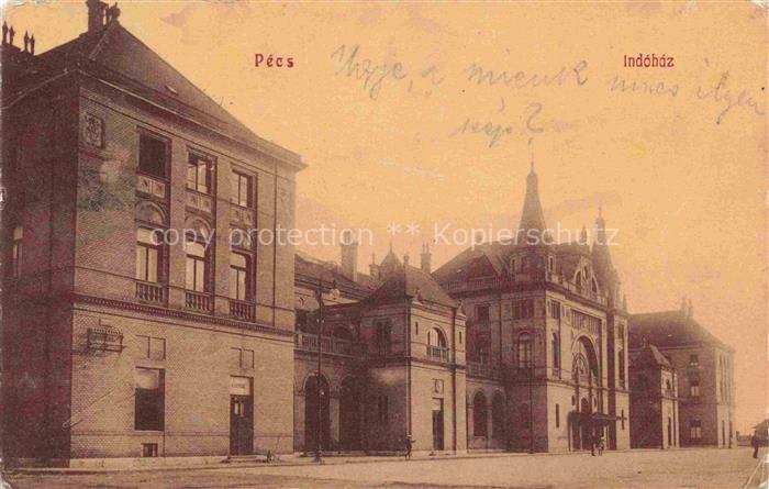 PECS Fuenfkirchen HU Indóház