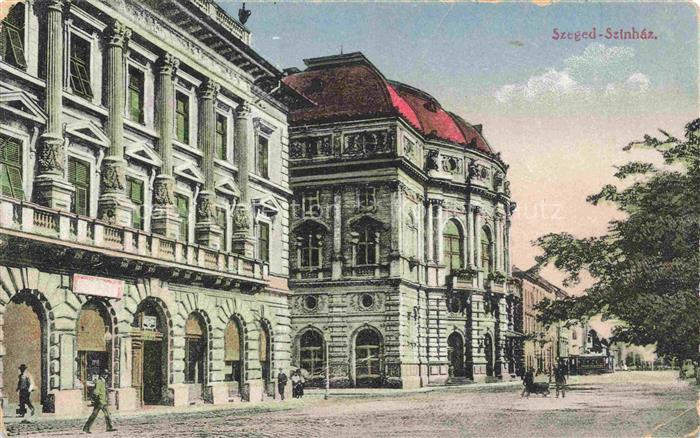 SZEGED HU Szinház Theater