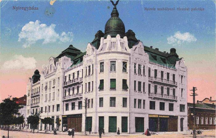 NYIREGYHAZA HU Nyirviz szabályozó társulat palotája