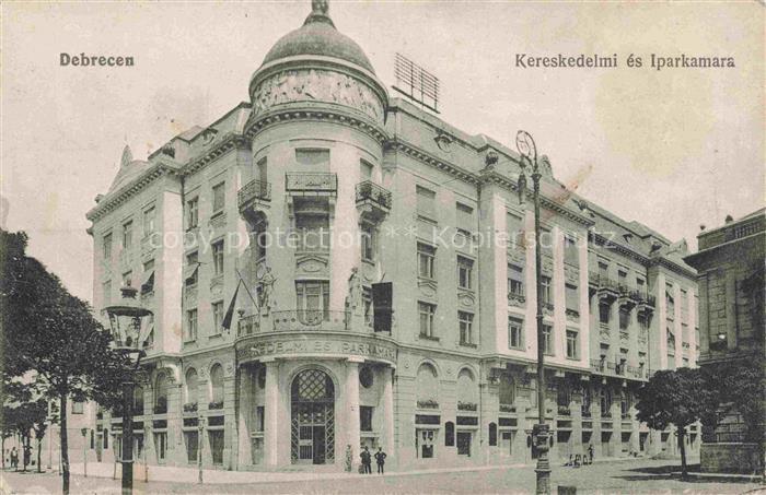 DEBRECEN Debreczen Debrezin HU Kereskedelmi és Iparkamara Industrie- und Handels