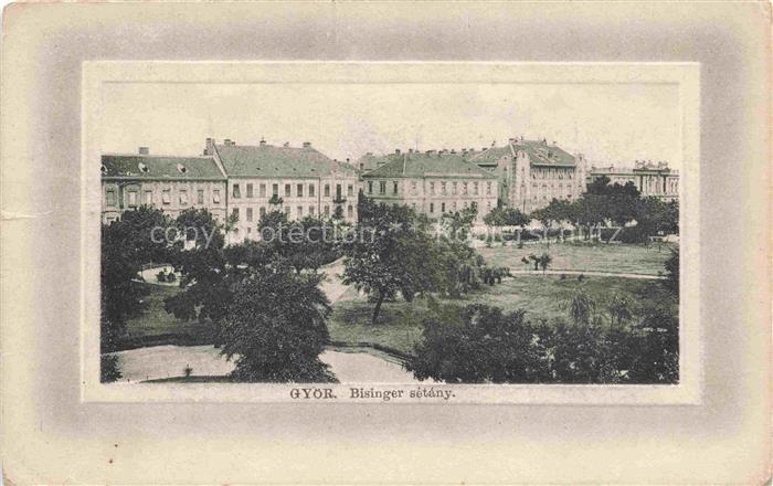 GYoeR Raab HU Bisinger sétány Promenade