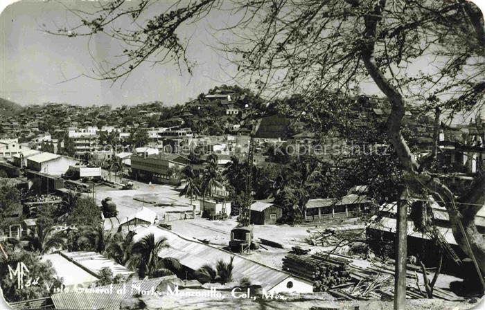 Manzanillo Colima Mexico Vista general