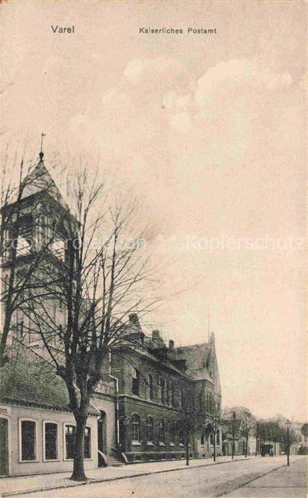 Varel Jadebusen Friesland Kaiserliches Postamt