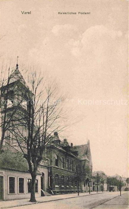 Varel Jadebusen Friesland Kaiserliches Postamt
