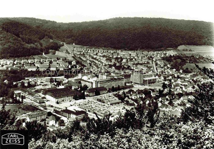 Oberkochen Panorama Carl Zeiss Werk