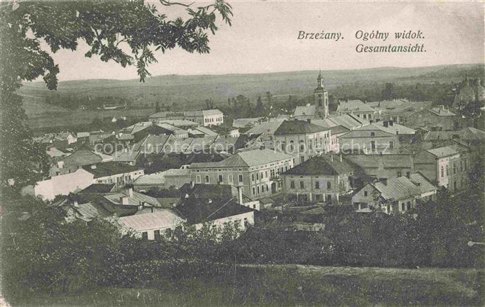 Brzezany Brzezani Bereschany Ternopil UA Gesamtansicht