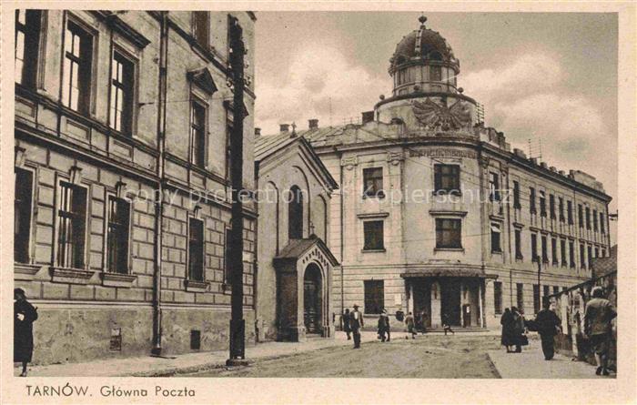 TARNOW OPOLSKI Tarnau PL Glowna Poczta