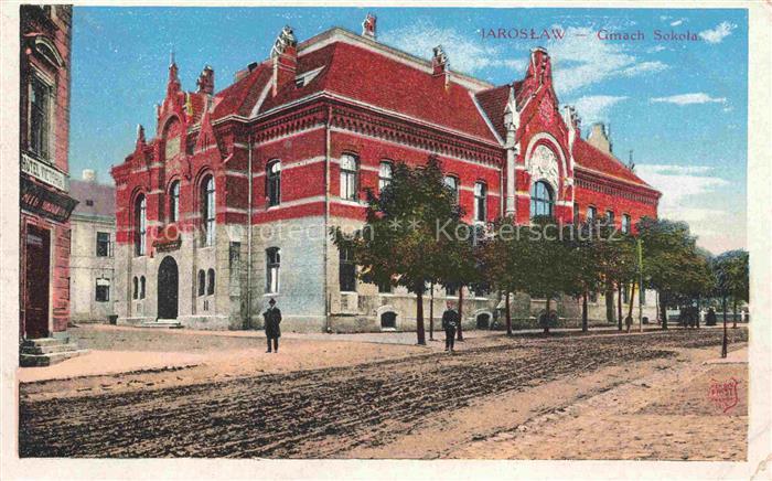 Jaroslaw Jaroslau PL Gmach Sokola