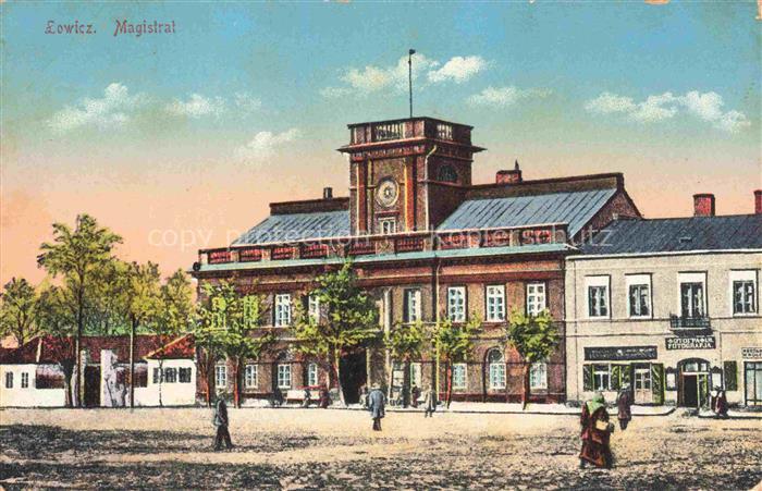 Lowicz Lowitsch Lodz PL Magistrat