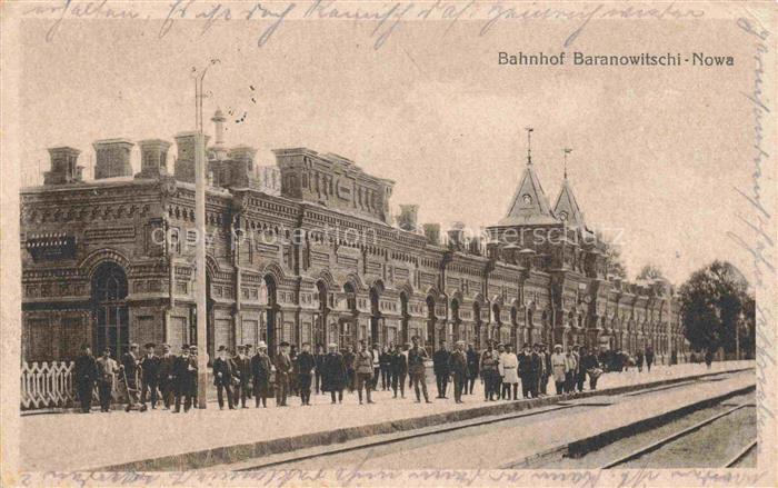 Baranowitschi BARANAWITSCHY Belarus Bahnhof
