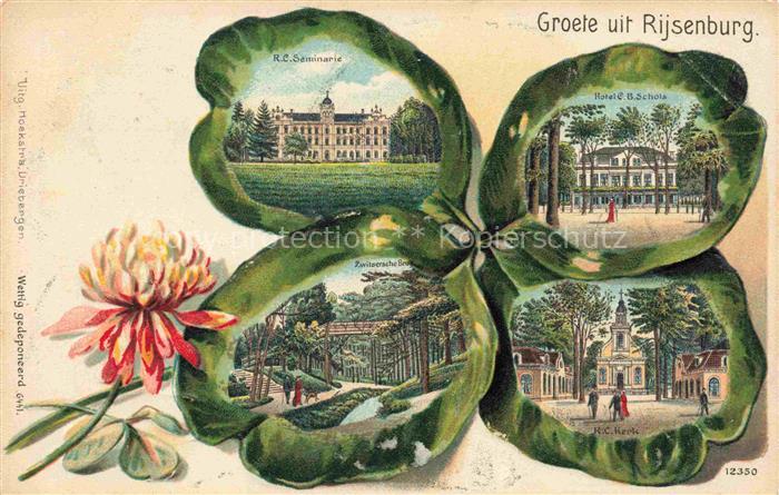 Rijsenburg Driebergen-Rijsenburg NL R.C. Seminarie Zwitsersche Brug Hotel Schols