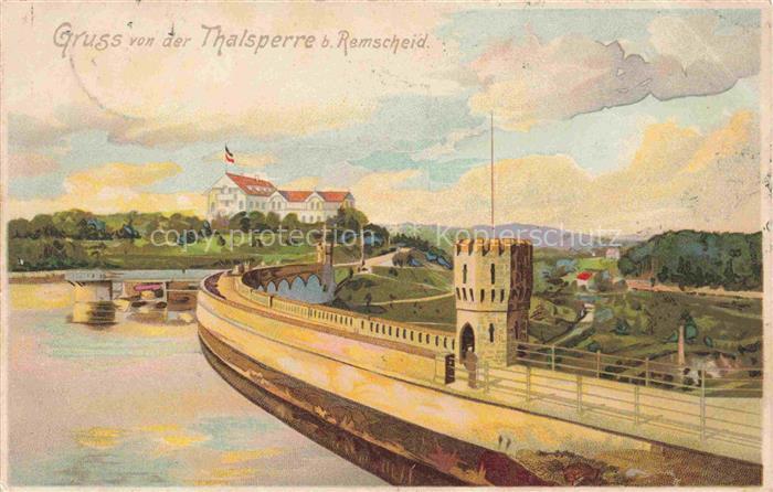 REMSCHEID NRW Talsperre Hotel Restaurant Ranges