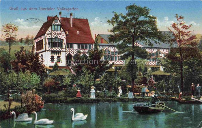 SOLINGEN NRW Vergnuegungs-Etablissement Ittertaler Volksgarten