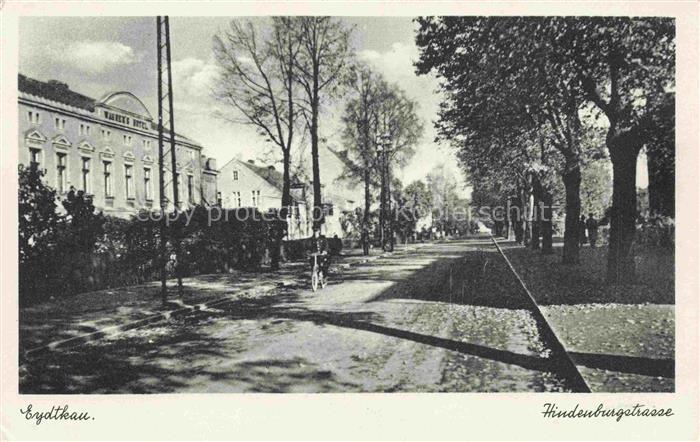 Eydtkau Ostpreussen Tschernyschewskoje Kaliningrad RU Hindenburgstrasse