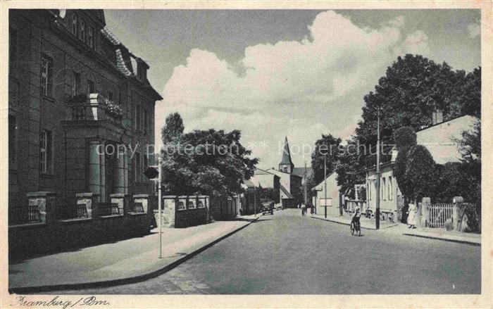 Dramburg Pommern Drawsko Pomorskie PL Hauptstrasse