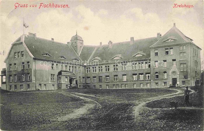 Fischhausen Samland KoeNIGSBERG Ostpreussen Kaliningrad RU Kreishaus