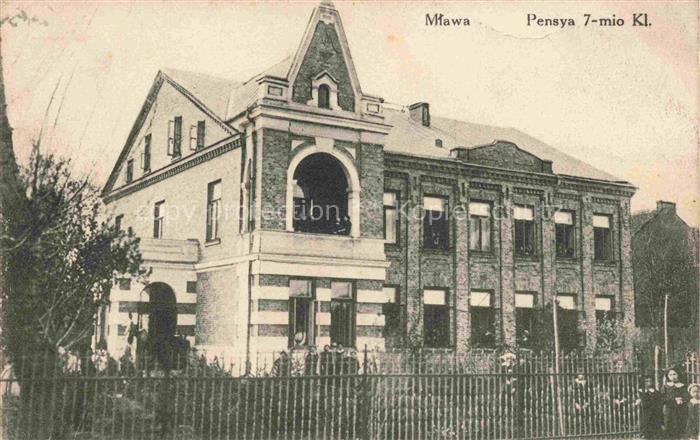 Mlawa Mielau Ostpreussen PL Pensya 7-mio Kl.