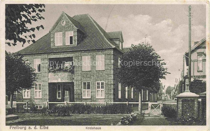 Freiburg Elbe Niedersachsen Kreishaus