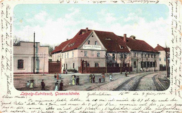 Eutritzsch LEIPZIG Gosenschaenke