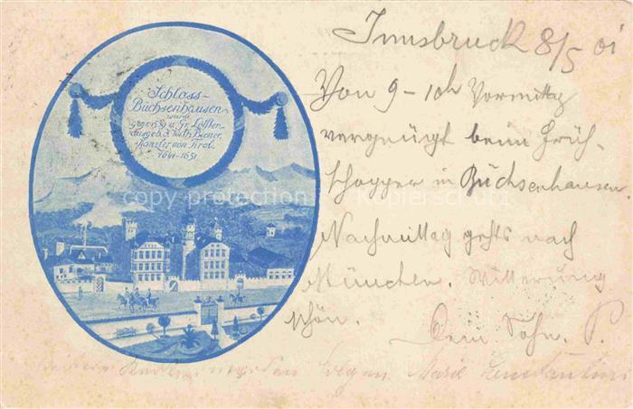 Buechsenhausen INNSBRUCK Tirol AT Schloss