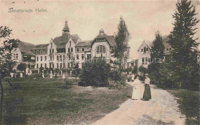 MoeNCHENGLADBACH NRW Sanatorium Hehn Feldpost