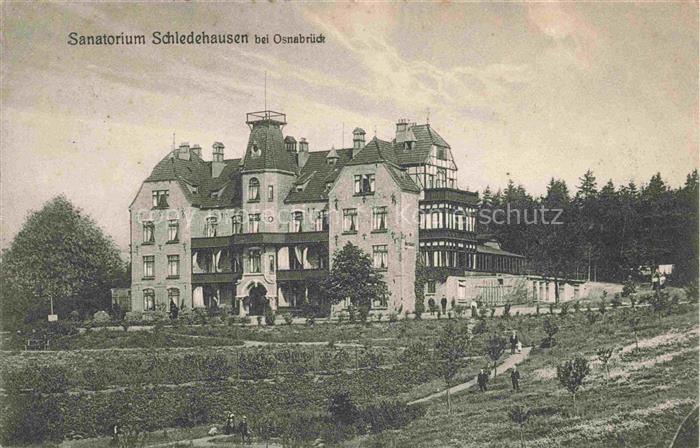 Schledehausen Bissendorf Osnabrueck Sanatorium