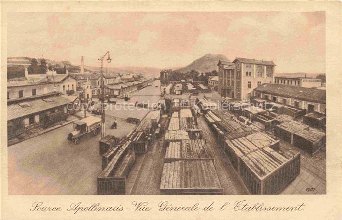 Ahrweiler BAD NEUENAHR-AHRWEILER Source Apollinaris vue générale de l'Etablissem