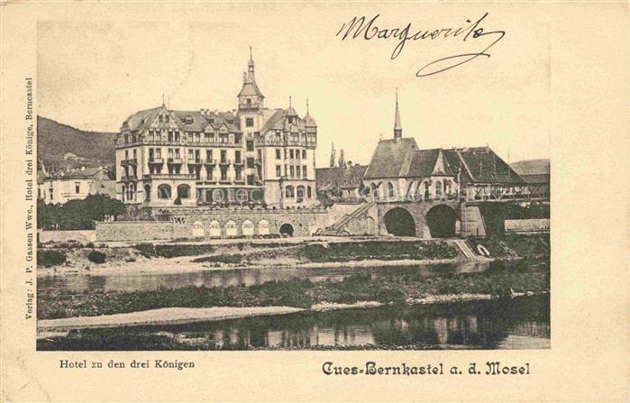 Kues Hotel zu den drei Koenigen