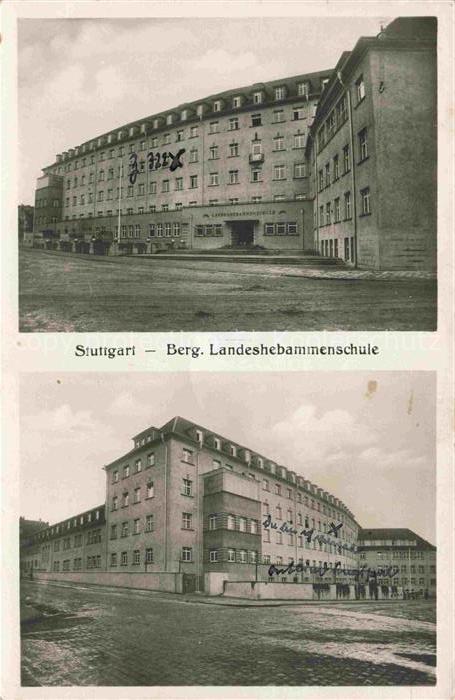 STUTTGART  CITY Berg. Landeshebammenschule