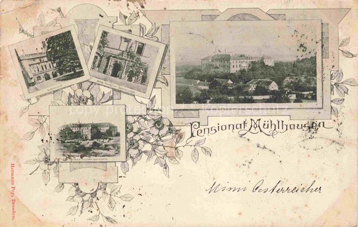 Muehlhausen Boehmen Milevsko Pisek Pisch Pisku CZ Pensionat