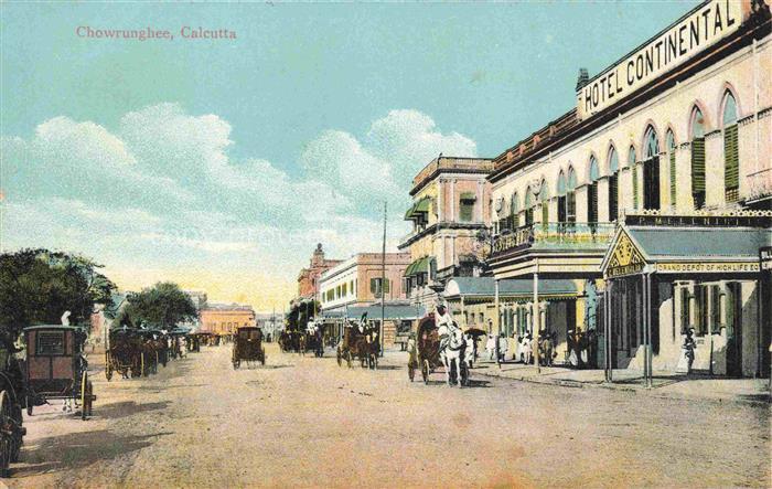 Chowringhee Hotel Continental