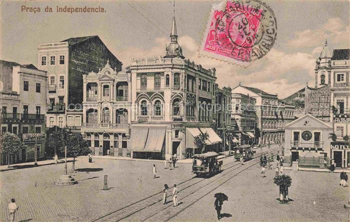 Pernambuco Recife Brazil Praca da Independencia