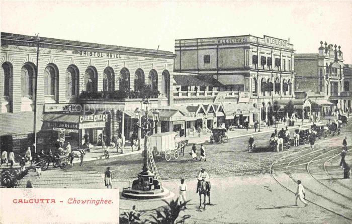 Calcutta India Chowringhee