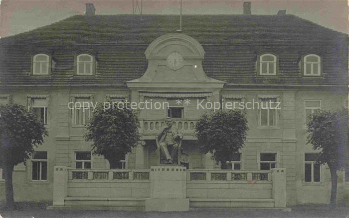 Stavenhagen Demmin Mecklenburg-Vorpommern Rathaus Denkmal